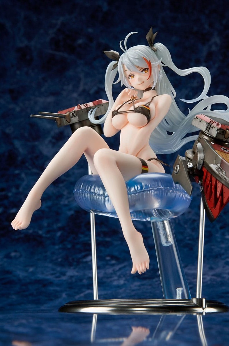 Descubre el apasionante mundo de Estatua Azur Lane Prinz Eugen Unfading Smile.