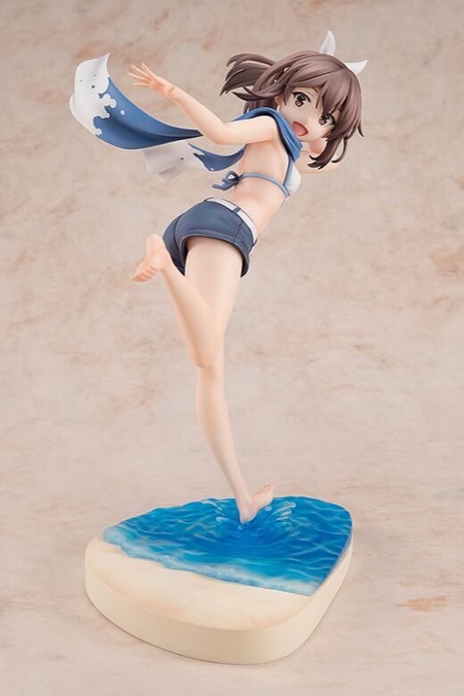 Descubre el apasionante mundo de Estatua Bofuri Sally Swimsuit version.