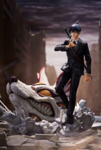 Descubre el apasionante mundo de Estatua Chainsaw Man Aki Hayakawa.