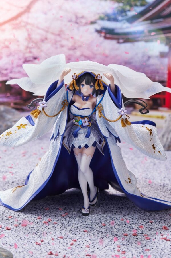 Descubre el apasionante mundo de Estatua DanMachi Hestia Shiromuku.