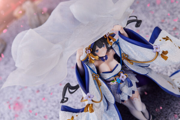 Descubre el apasionante mundo de Estatua DanMachi Hestia Shiromuku.