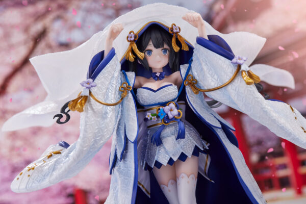 Descubre el apasionante mundo de Estatua DanMachi Hestia Shiromuku.