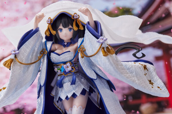 Descubre el apasionante mundo de Estatua DanMachi Hestia Shiromuku.
