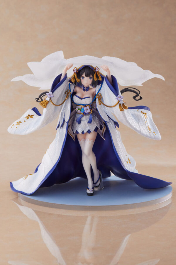 Descubre el apasionante mundo de Estatua DanMachi Hestia Shiromuku.