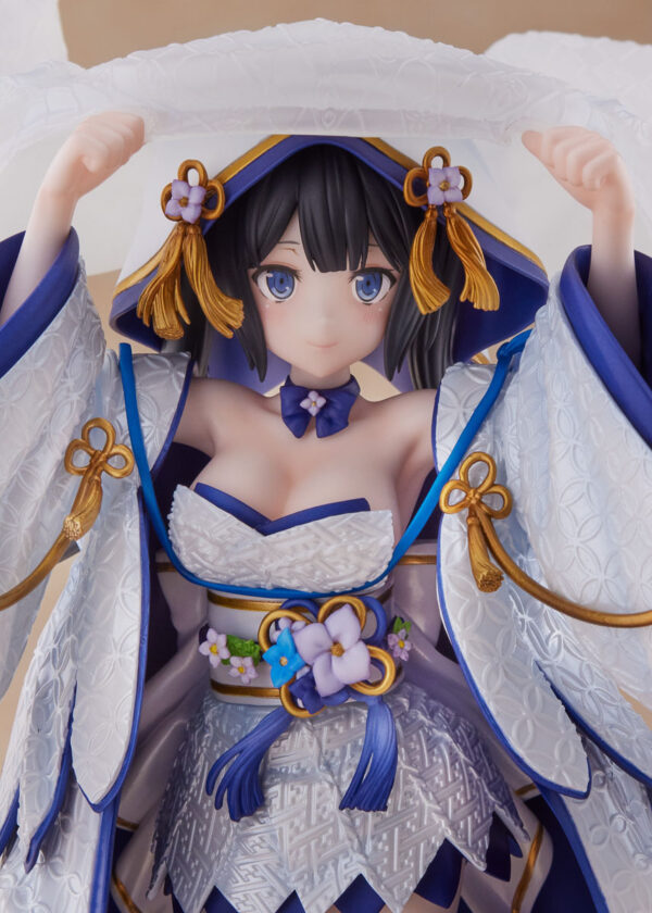 Descubre el apasionante mundo de Estatua DanMachi Hestia Shiromuku.