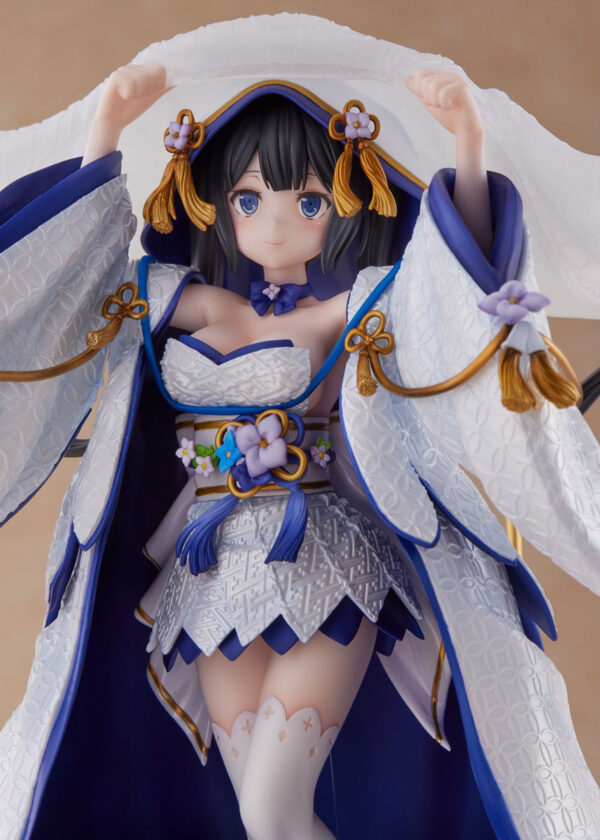 Descubre el apasionante mundo de Estatua DanMachi Hestia Shiromuku.