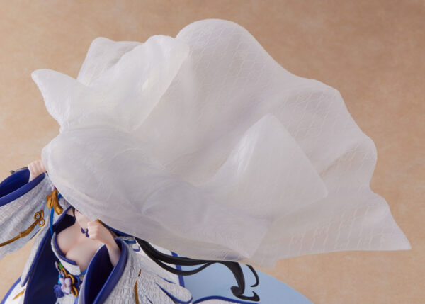 Descubre el apasionante mundo de Estatua DanMachi Hestia Shiromuku.