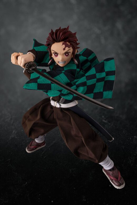 Descubre el apasionante mundo de Estatua Demon Slayer Tanjiro Kamado.