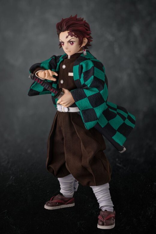 Descubre el apasionante mundo de Estatua Demon Slayer Tanjiro Kamado.