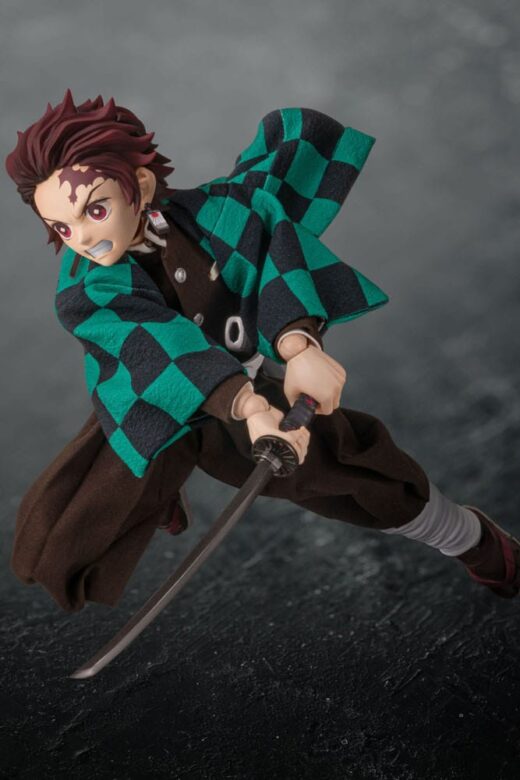 Descubre el apasionante mundo de Estatua Demon Slayer Tanjiro Kamado.