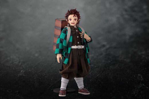 Descubre el apasionante mundo de Estatua Demon Slayer Tanjiro Kamado.