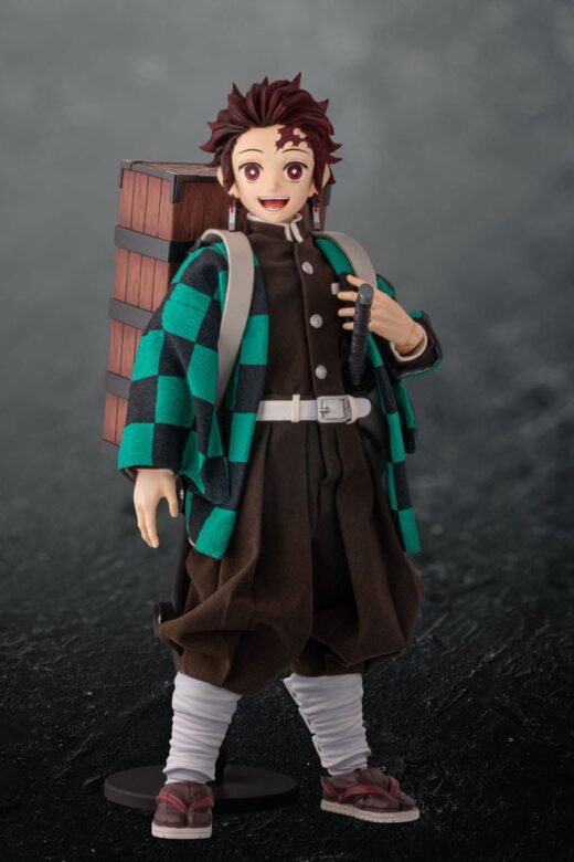 Descubre el apasionante mundo de Estatua Demon Slayer Tanjiro Kamado.