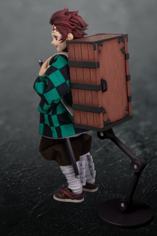 Descubre el apasionante mundo de Estatua Demon Slayer Tanjiro Kamado.
