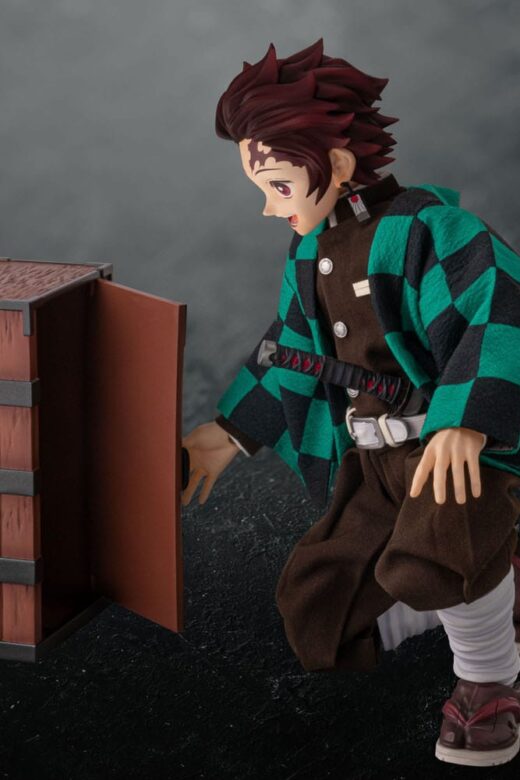 Descubre el apasionante mundo de Estatua Demon Slayer Tanjiro Kamado.