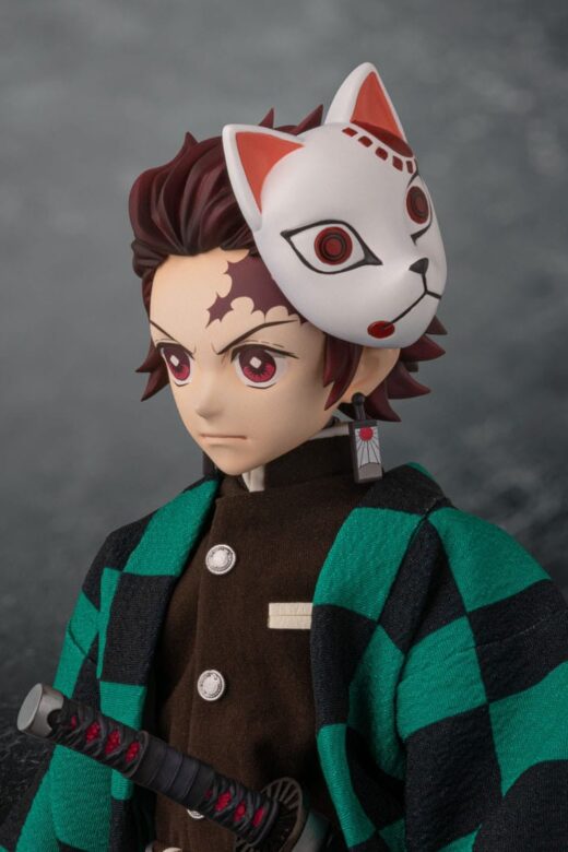 Descubre el apasionante mundo de Estatua Demon Slayer Tanjiro Kamado.