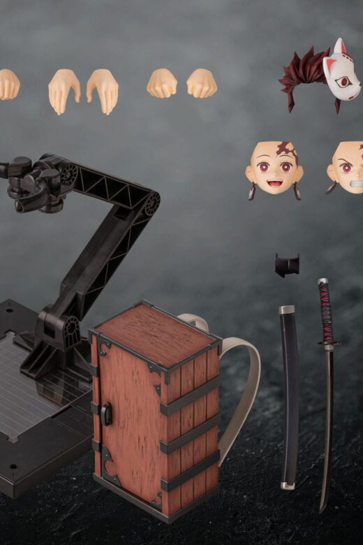 Descubre el apasionante mundo de Estatua Demon Slayer Tanjiro Kamado.