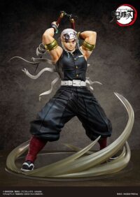 Descubre el apasionante mundo de Estatua Demon Slayer Tengen Uzui.