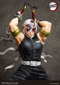 Descubre el apasionante mundo de Estatua Demon Slayer Tengen Uzui.