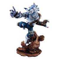 Descubre el apasionante mundo de Estatua Digimon GEM Were Garurumon.