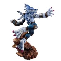 Descubre el apasionante mundo de Estatua Digimon GEM Were Garurumon.