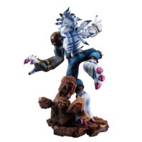 Descubre el apasionante mundo de Estatua Digimon GEM Were Garurumon.