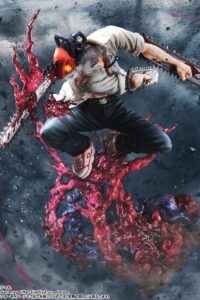 Descubre el apasionante mundo de Estatua FiguartsZERO Chainsaw Man.