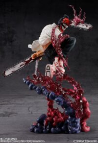 Descubre el apasionante mundo de Estatua FiguartsZERO Chainsaw Man.