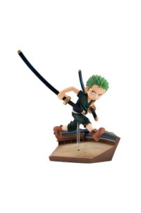 Descubre el apasionante mundo de Estatua GEM Roronoa Zoro RunRunRun.