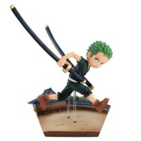 Descubre el apasionante mundo de Estatua GEM Roronoa Zoro RunRunRun.