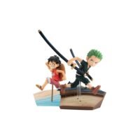 Descubre el apasionante mundo de Estatua GEM Roronoa Zoro RunRunRun.