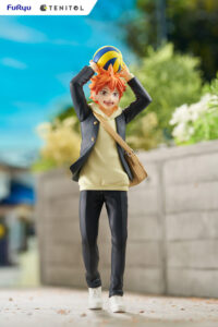 Descubre el apasionante mundo de Estatua Haikyu Tenitol Shoyo Hinata.