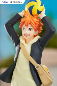 Descubre el apasionante mundo de Estatua Haikyu Tenitol Shoyo Hinata.