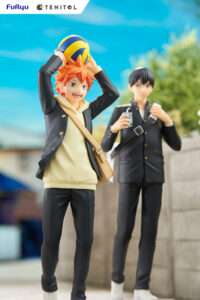 Descubre el apasionante mundo de Estatua Haikyu Tenitol Shoyo Hinata.