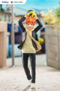 Descubre el apasionante mundo de Estatua Haikyu Tenitol Shoyo Hinata.