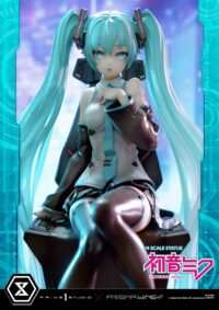 Descubre el apasionante mundo de Estatua Hatsune Miku Art by neco.