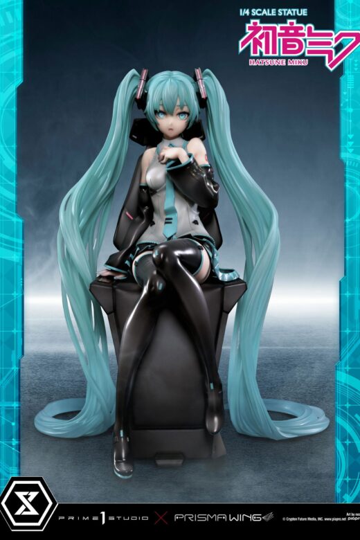 Descubre el apasionante mundo de Estatua Hatsune Miku Art by neco.