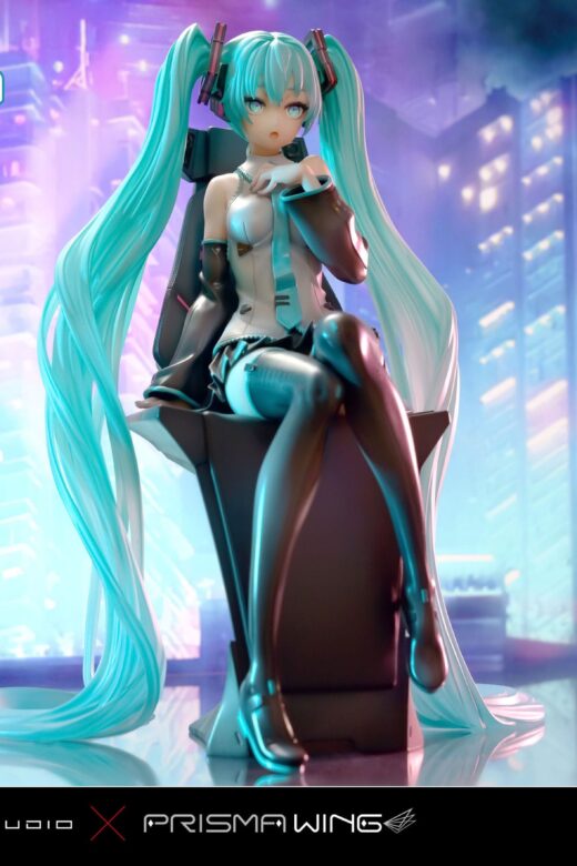 Descubre el apasionante mundo de Estatua Hatsune Miku Art by neco.