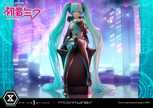 Descubre el apasionante mundo de Estatua Hatsune Miku Art by neco.
