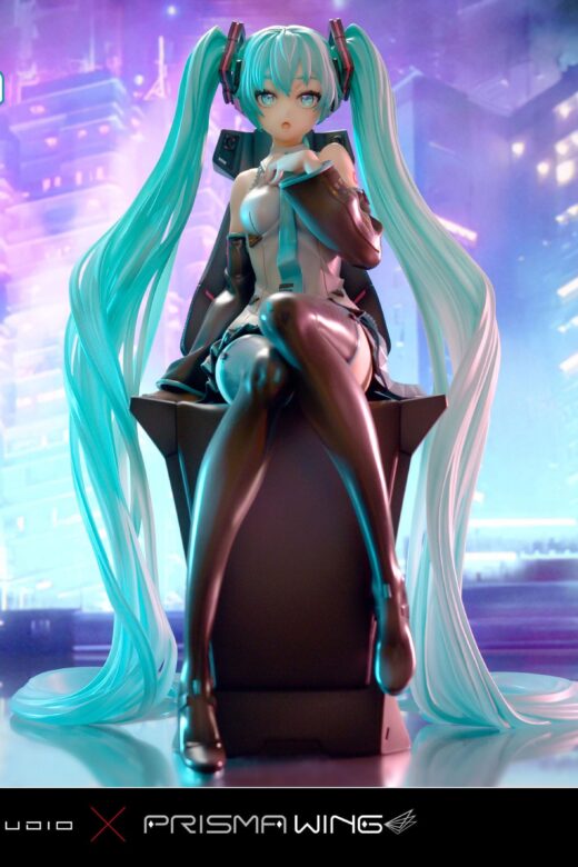 Descubre el apasionante mundo de Estatua Hatsune Miku Art by neco.