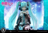 Descubre el apasionante mundo de Estatua Hatsune Miku Art by neco.