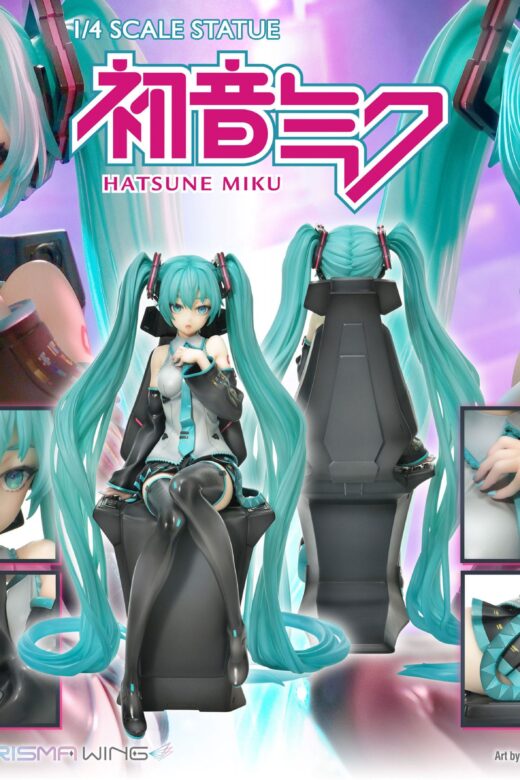 Descubre el apasionante mundo de Estatua Hatsune Miku Art by neco.