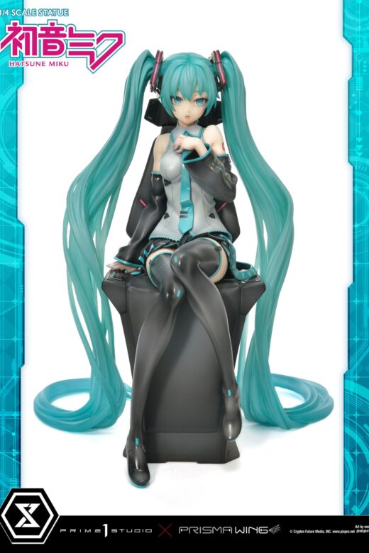 Descubre el apasionante mundo de Estatua Hatsune Miku Art by neco.