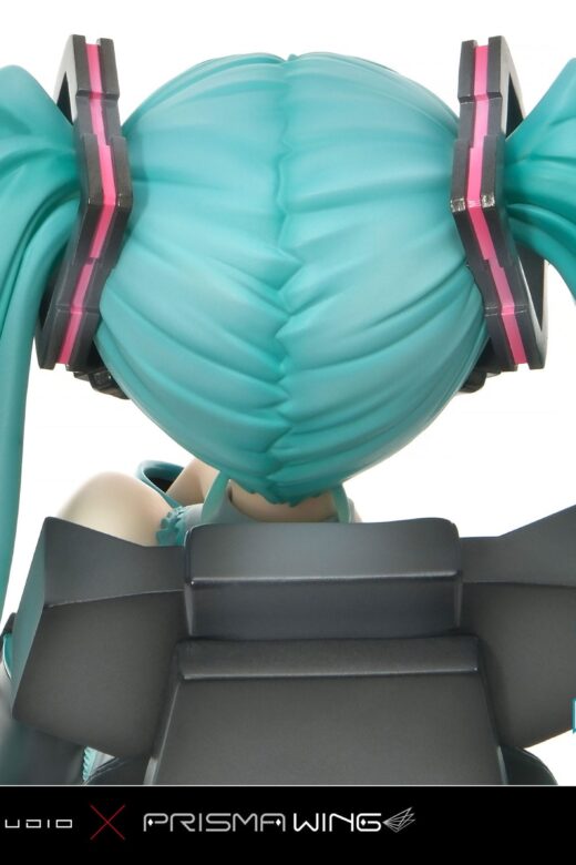 Descubre el apasionante mundo de Estatua Hatsune Miku Art by neco.