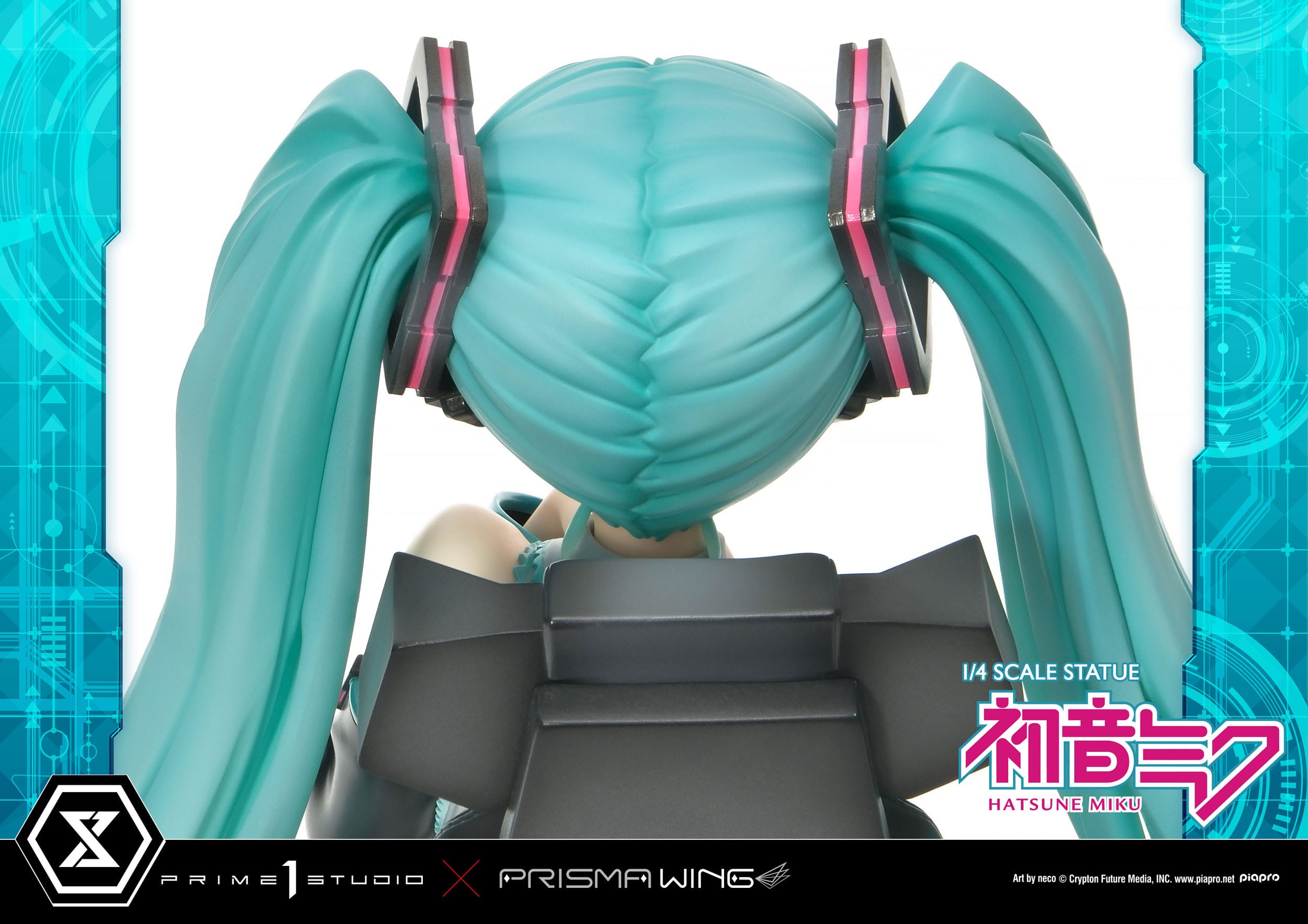 Descubre el apasionante mundo de Estatua Hatsune Miku Art by neco.