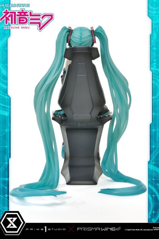 Descubre el apasionante mundo de Estatua Hatsune Miku Art by neco.