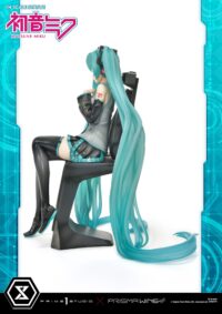 Descubre el apasionante mundo de Estatua Hatsune Miku Art by neco.