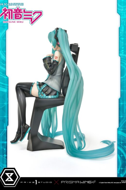 Descubre el apasionante mundo de Estatua Hatsune Miku Art by neco.