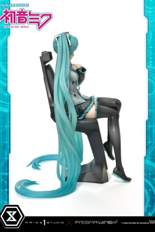Descubre el apasionante mundo de Estatua Hatsune Miku Art by neco.