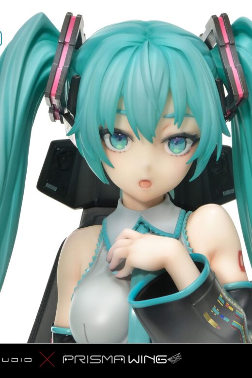 Descubre el apasionante mundo de Estatua Hatsune Miku Art by neco.