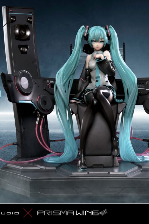 Descubre el apasionante mundo de Estatua Hatsune Miku by neco Deluxe Bonus.
